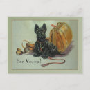 Recherche de valise vintage cartes postales Bon voyage