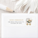 Search for its a girl return address labels Winter baby shower