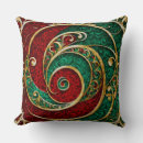 Search for red and gold christmas pillows Elegant