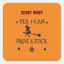 Search for spooky and scary stickers Witch