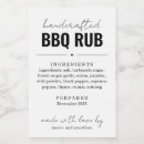 Search for barbeque labels Homemade