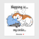 Search for lazy day stickers Tired
