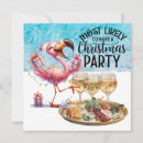 Search for flamingo christmas invitations Funny