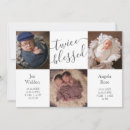 Search for baby arrival invitations Photo collage