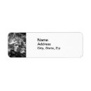 Search for mardi gras return address labels Black and white