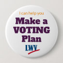 Search for vote buttons Voter registration