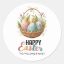 Search for egg basket stickers Watercolor