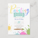 Search for art invitations Colourful