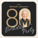 Search for 80th birthday coasters Eighty
