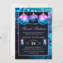 Search for mermaid sweet 16 invitations Purple