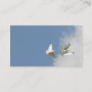 Search for dove business cards Flying