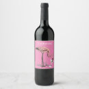 Search for flamingo wine labels Cocktail