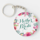 Search for mother of the bride keychains Floral