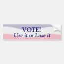 Search for lose bumper stickers Election