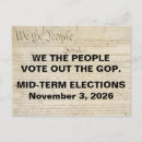 Search for midterm postcards Politics