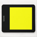 Recherche de noir jaune tapis souris Carré