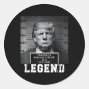 Search for mugshot stickers President