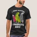 Recherche de parrots hommes tshirts Oiseau