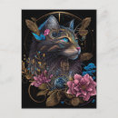 Recherche de main steampunk cartes postales Pour tous