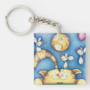 Search for cute keychains Cat