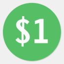 Recherche de dollars autocollants Vente
