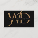 Recherche de luxueuse cartes visite Typographie