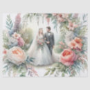 Search for bride tissue paper Floral