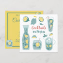 Recherche de cocktails cocktail party martini invitations Happy hour