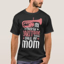 Search for baritone player tshirts Mom
