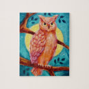 Search for owl puzzles Moon