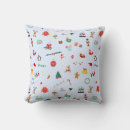 Search for ice blue pillows Snowman