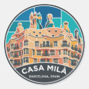 Search for casa stickers Gaudi