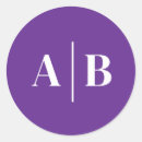 Search for colour monogram stickers Black