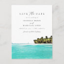 Search for jamaica wedding save the dates Palm trees