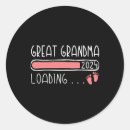 Search for grandma to be stickers Pregnancy