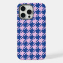 Recherche de dent iphone coques Motif houndstooth