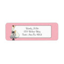 Search for cow birthday return address labels Blue