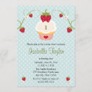 Search for 7th cupcake birthday invitations Girl