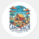 Search for camping party stickers Girls trip