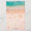 Search for beach stationery paper Modern
