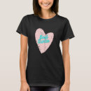 Search for pink writing tshirts Heart