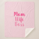 Search for boss blankets Cute