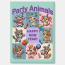 Search for new years eve magnets Happy new year