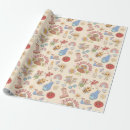 Search for cute mushroom wrapping paper Retro