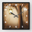 Search for fairy clocks Magical forest