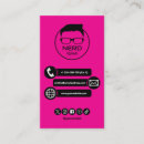 Search for computer nerd business cards Technician