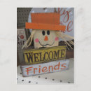 Recherche de thanksgiving cartes postales Épouvantail