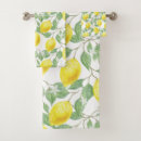 Search for lemon bath towels Pattern