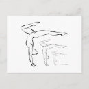 Recherche de gymnastique artistique cartes postales Femme
