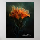 Recherche de vert jaune posters Fleur